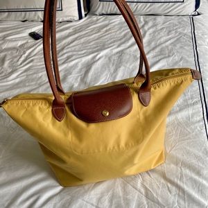 Pre-Loved Longchamp Le Pliage Large Tote